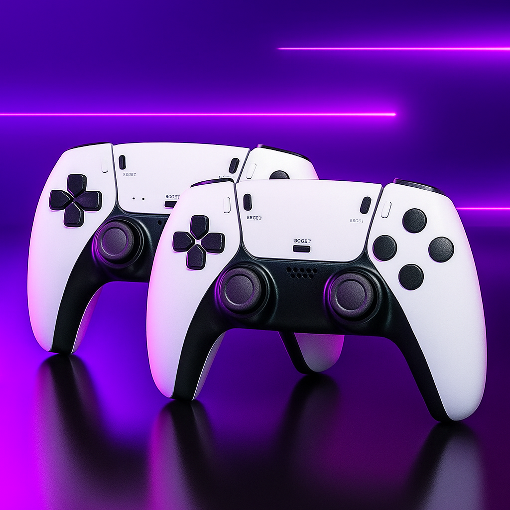 2 wireless controllers