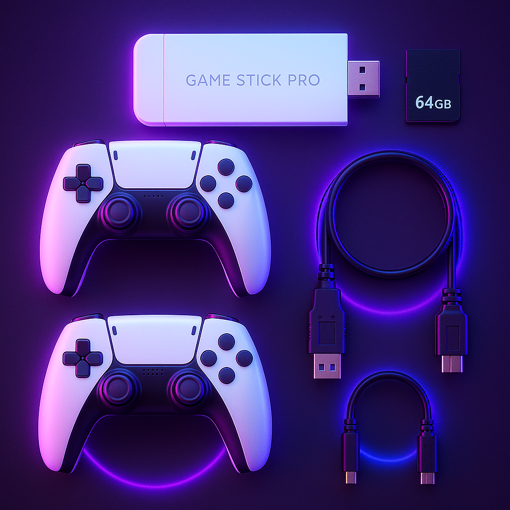 ROOMZY® RETROPLAY — WIRELESS CONSOLE