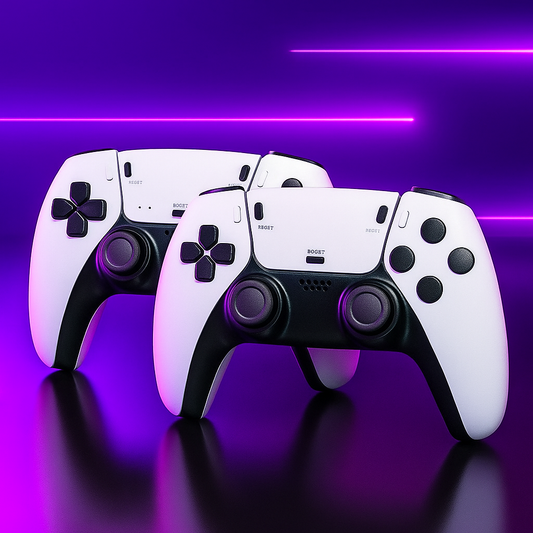 2 wireless controllers