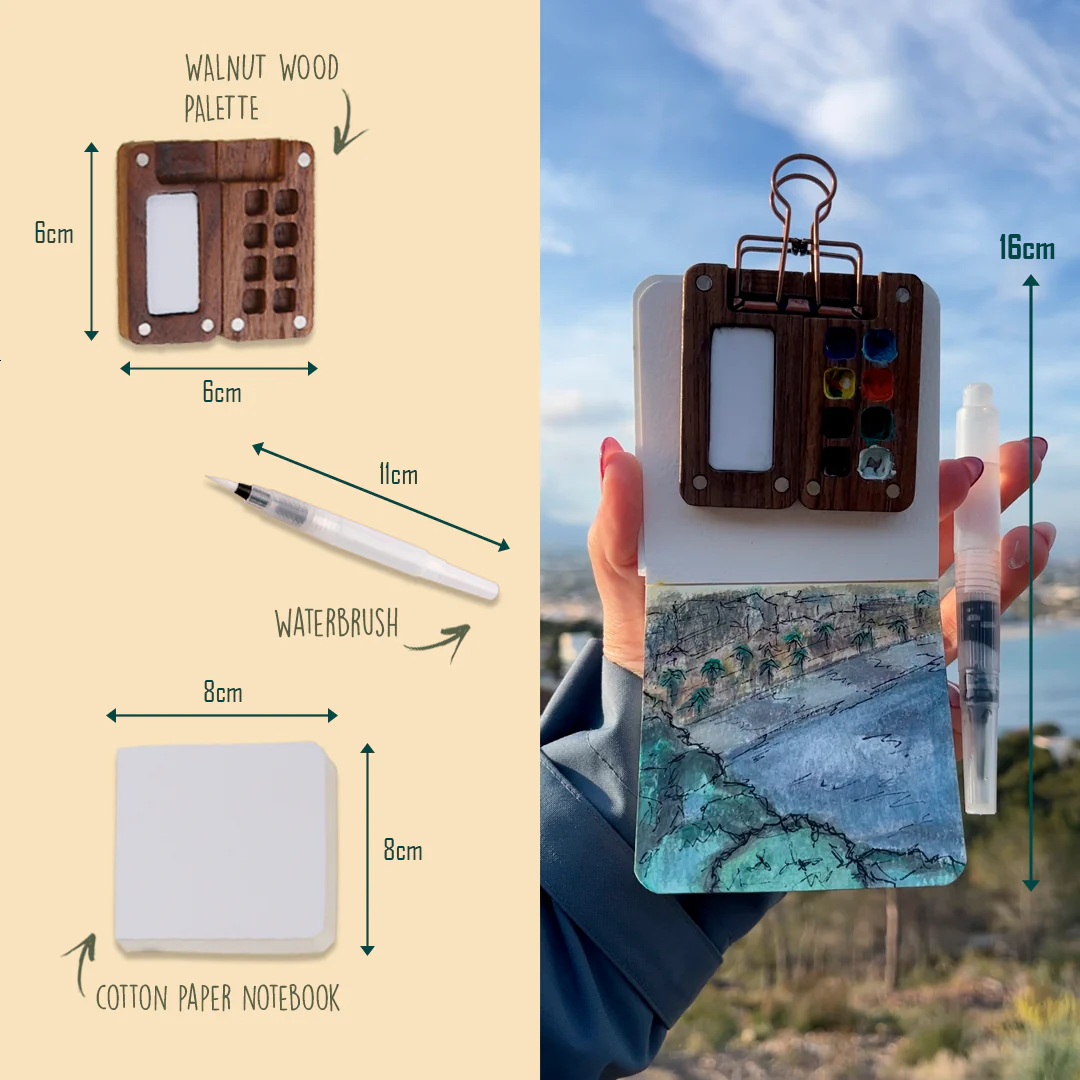 ROOMZY® —  WATERCOLOR SET