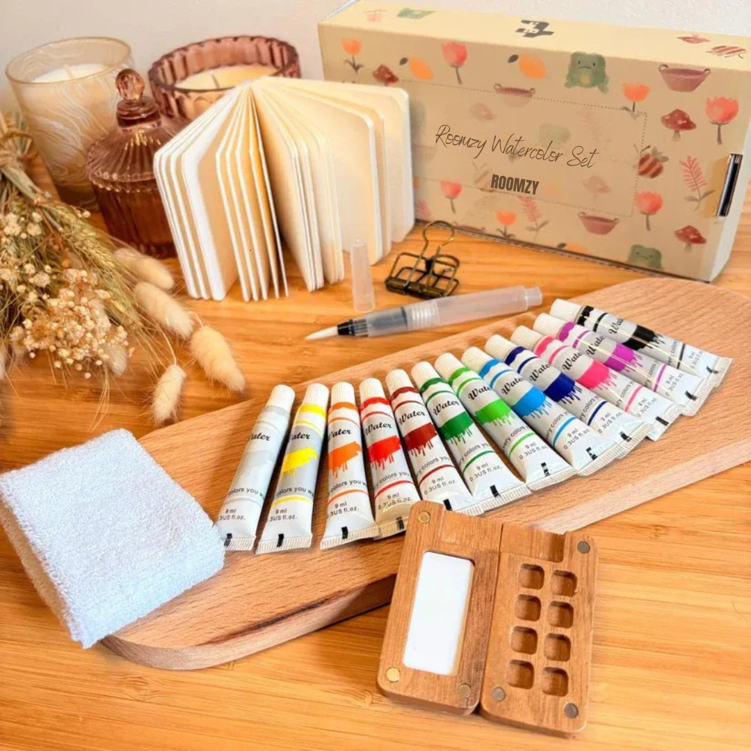 ROOMZY® —  WATERCOLOR SET