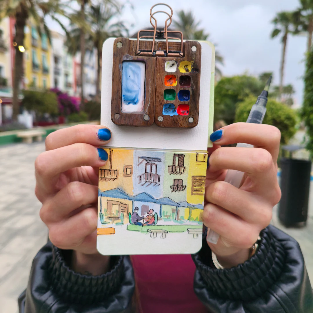 ROOMZY® —  WATERCOLOR SET