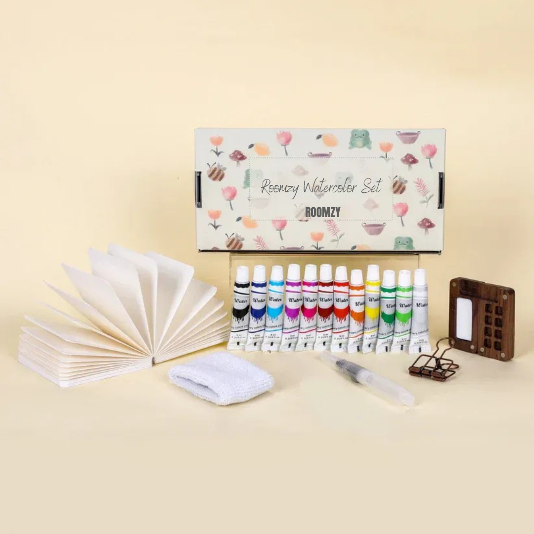 ROOMZY® —  WATERCOLOR SET