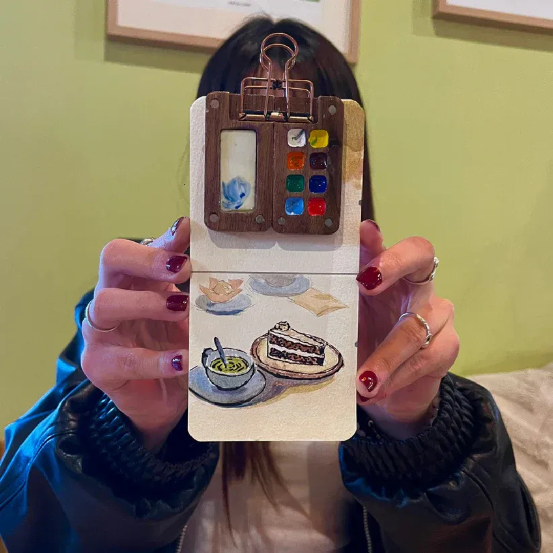 ROOMZY® —  WATERCOLOR SET