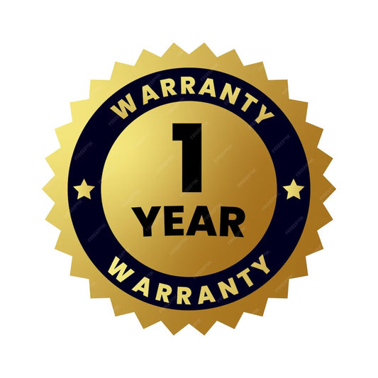 1-year extended warranty