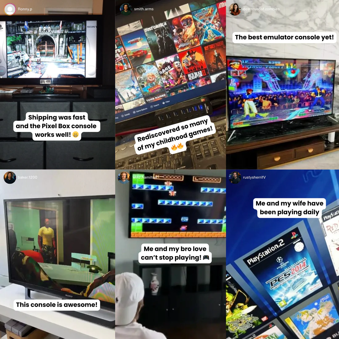 ROOMZY® RETROPLAY — WIRELESS CONSOLE